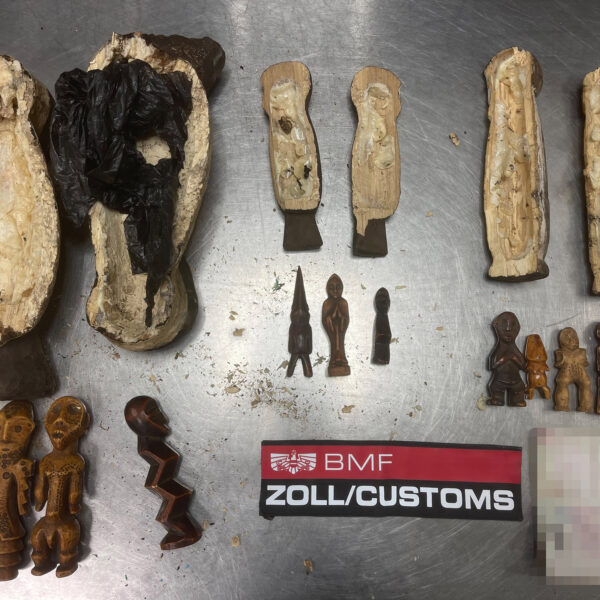 Smuggler Carrying Ivory Figures Hidden In Cheap Souvenirs Caught At Austrian Airport