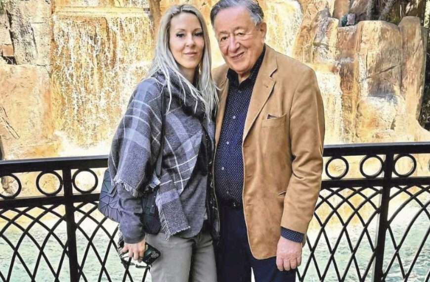 Famous Billionaire Playboy, 91, To Tie Knot With Beautiful 49-Year-Younger Fiancee But Not Before His Daughter